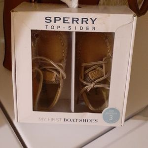 Sperry Top-Sider baby Boat Shoes